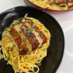 Crunchy Louisiana Pasta