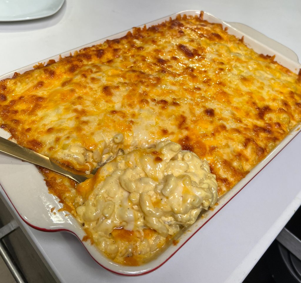 Crock Pot Mac and Cheese - Brown Eyed Baker