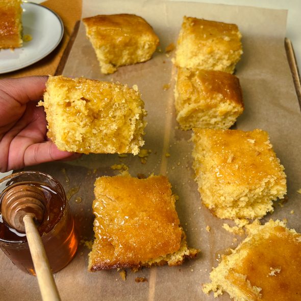 Honey Butter `cornbread