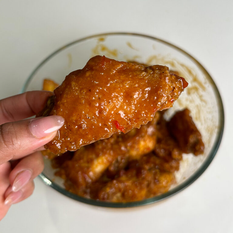 Mango Habanero Wings Toni's Recipes