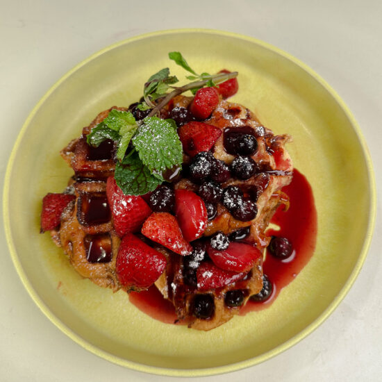 French Toast Waffle Toni's Recipes