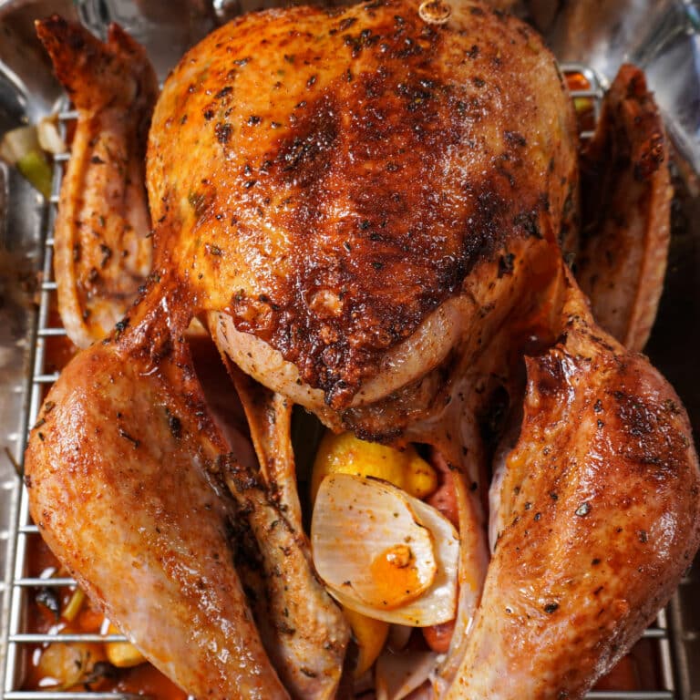 Roasted Cajun Turkey Recipe