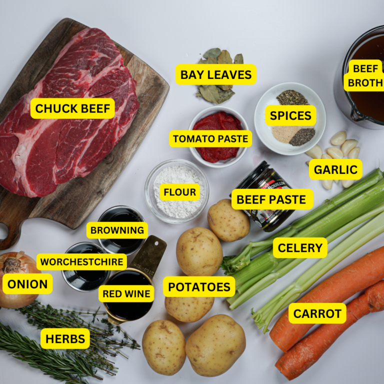 Stove Top Beef Stew - Toni's Recipes
