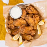 Lemon Pepper Wings