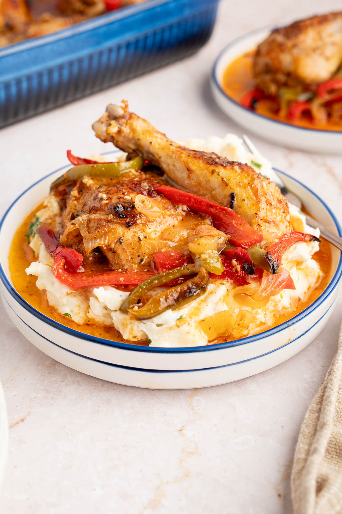 baked chicken and dressing BuddyLove | Astrid Wrap Mini Dress main image 1